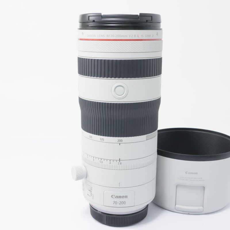 Canon RF70-200mm F2.8 L IS USM Z ホワイト AB-ランク 中古｜フジヤカメラ