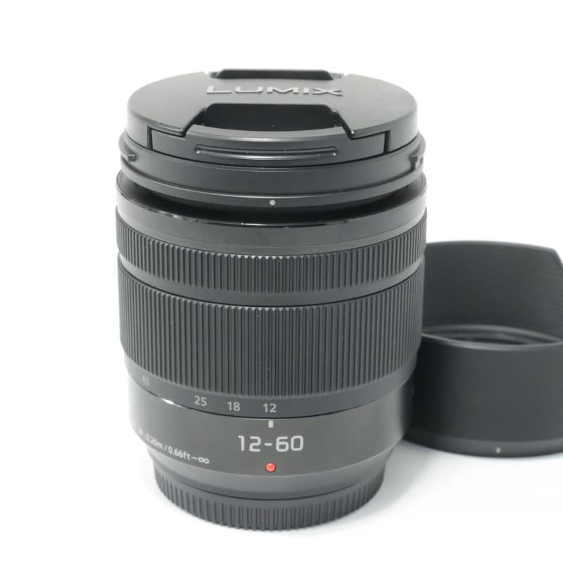LUMIX G VARIO 12-60mm/F3.5-5.6 ASPH./POWER O.I.S. H-FS12060