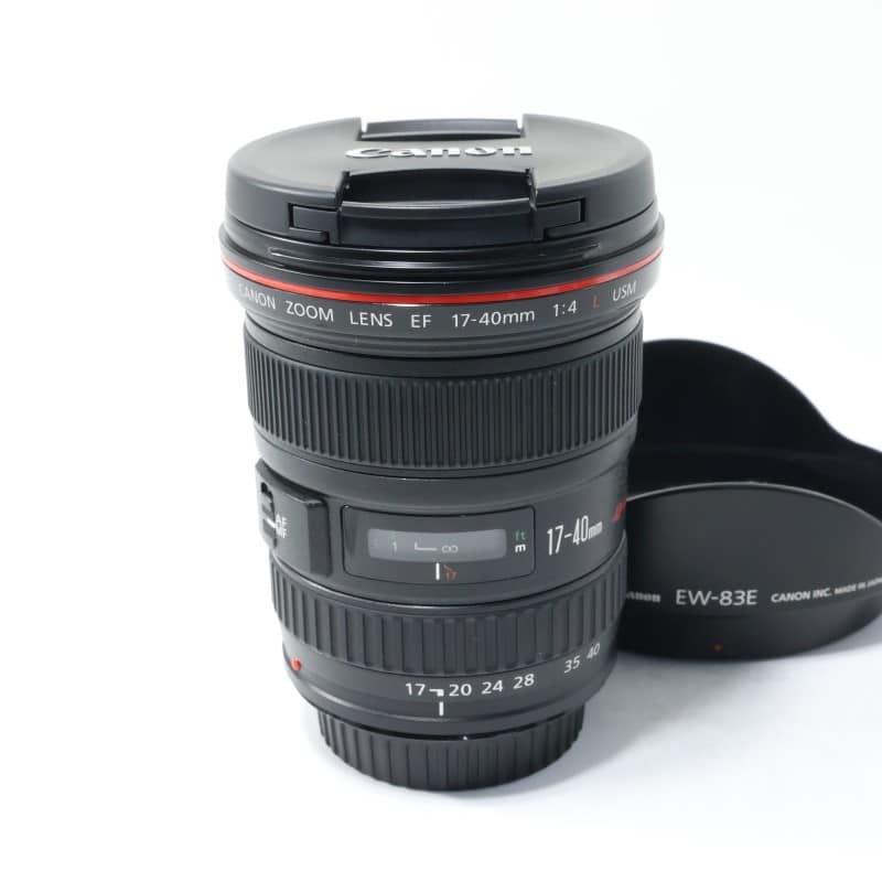 EF17-40mm F4L USM