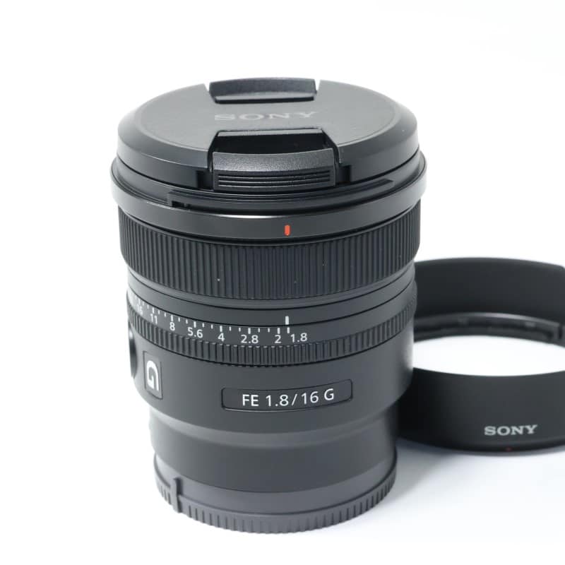 FE 16mm F1.8 G SEL16F18G