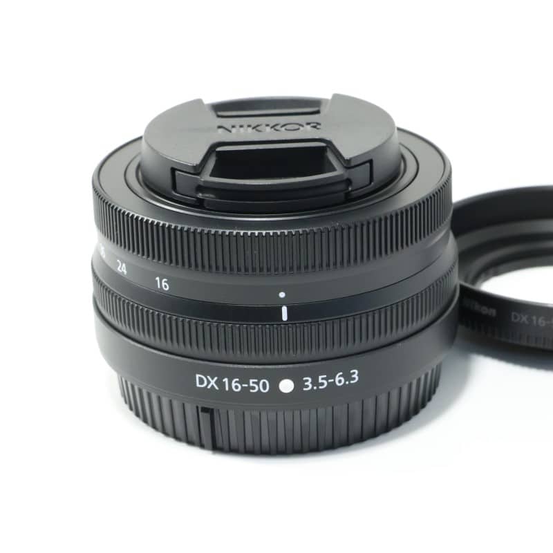 NIKKOR Z DX 16-50mm f/3.5-6.3 VR ブラック