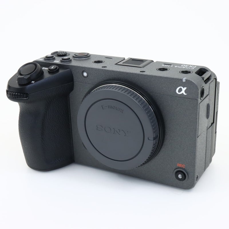 ビデオカメラ SONY ILME-FX30B シネマカメラ入門機としては言うことなしの性能とコスパ