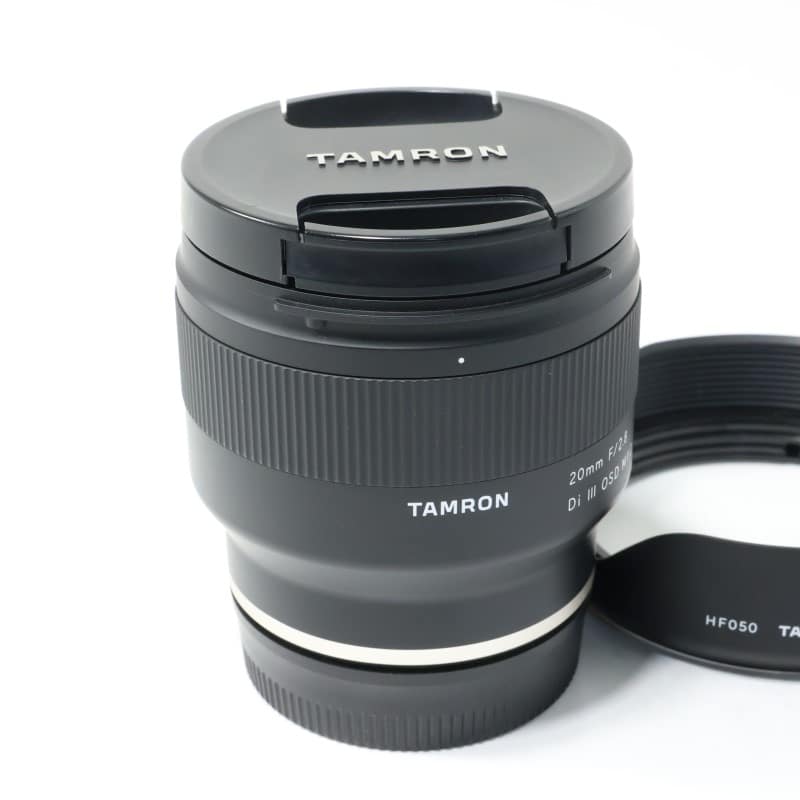 20mm F/2.8 Di III OSD M1:2 (Model F050) ソニーEマウント