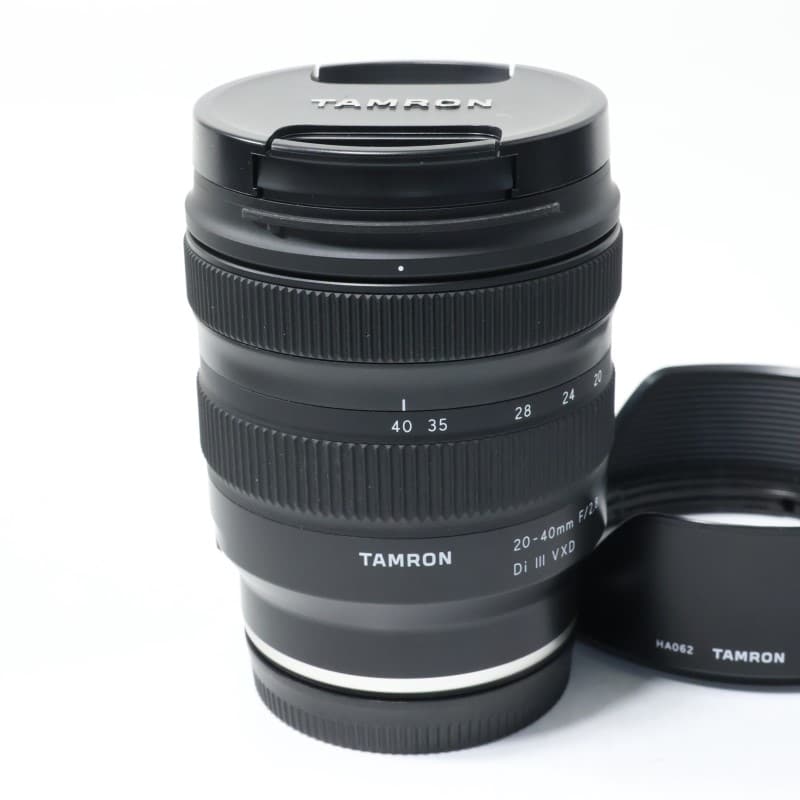20-40mm F/2.8 Di III VXD A062 ソニーEマウント