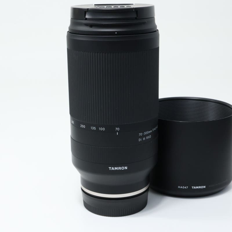 70-300mm F/4.5-6.3 Di III RXD (Model A047) ソニー E マウント用