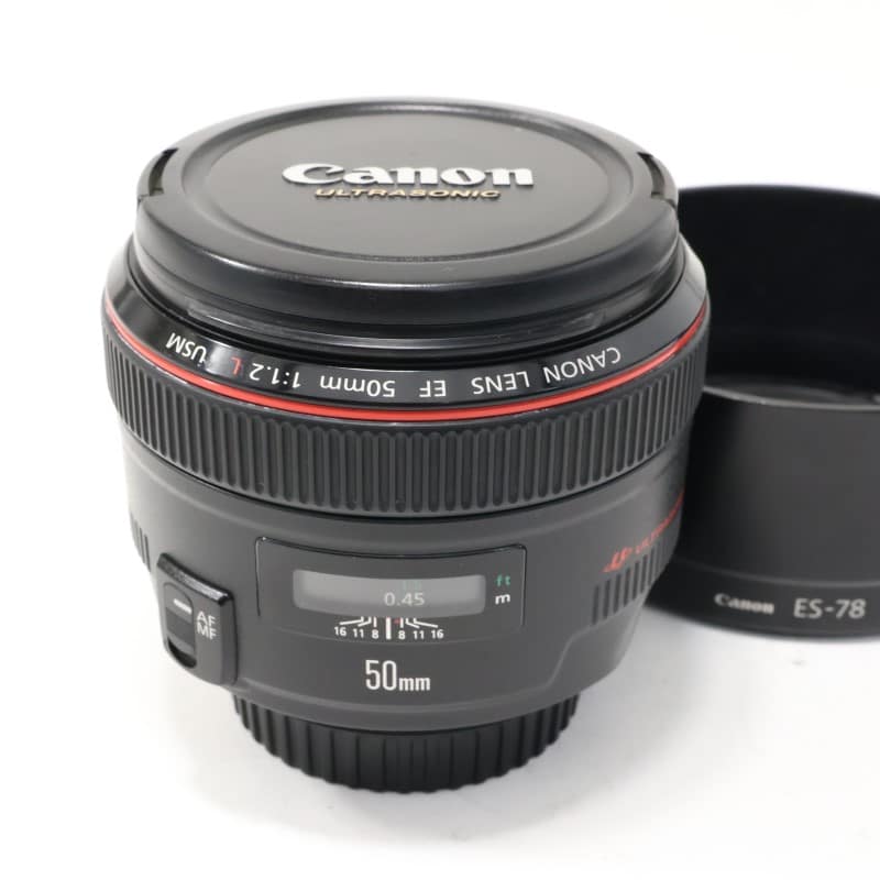 EF50mm F1.2L USM