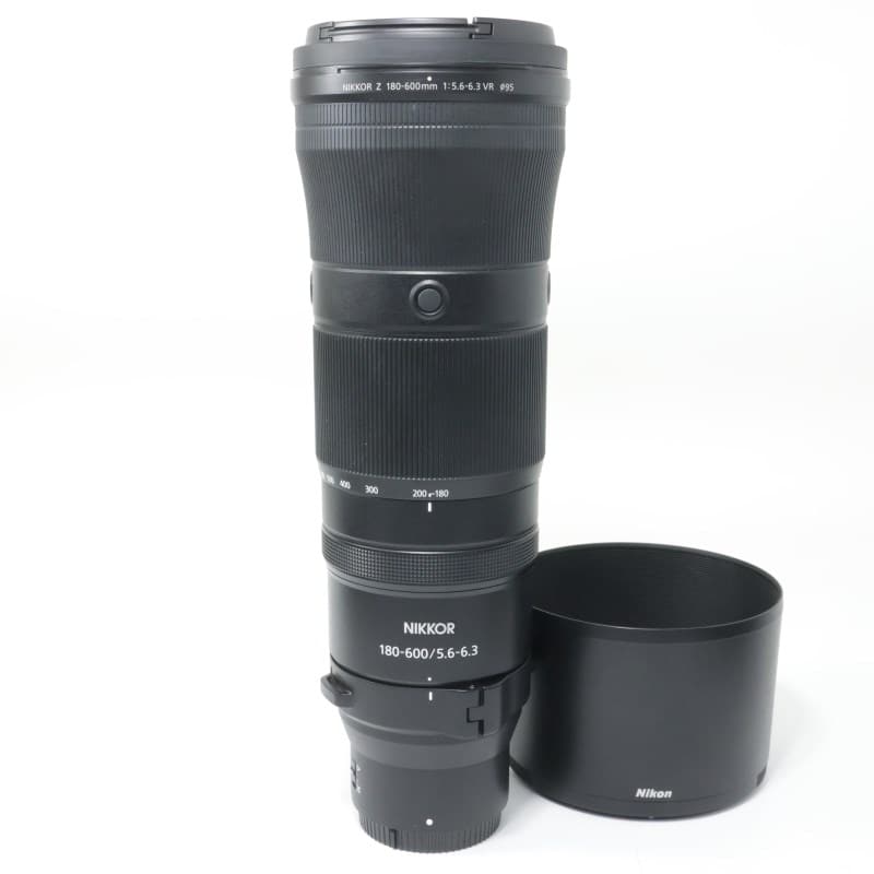 NIKKOR Z 180-600mm f/5.6-6.3 VR