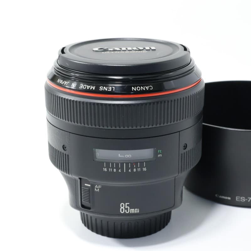 EF 85mm F1.2 L USM
