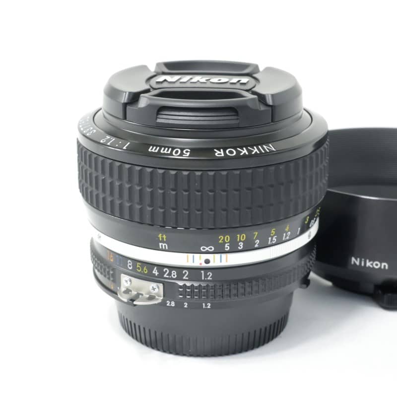AI Nikkor 50mm f/1.2S