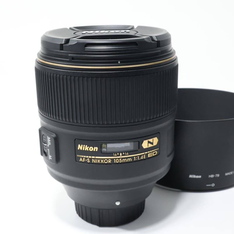AF-S NIKKOR 105mm f/1.4E ED