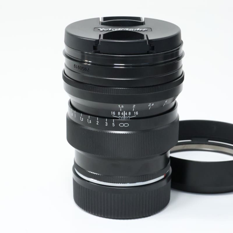 NOKTON Vintage Line 75mm F1.5 Aspherical VM ブラック