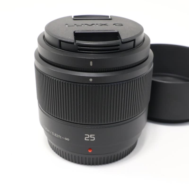 LUMIX G 25mm/F1.7 ASPH. ブラック H-H025-K