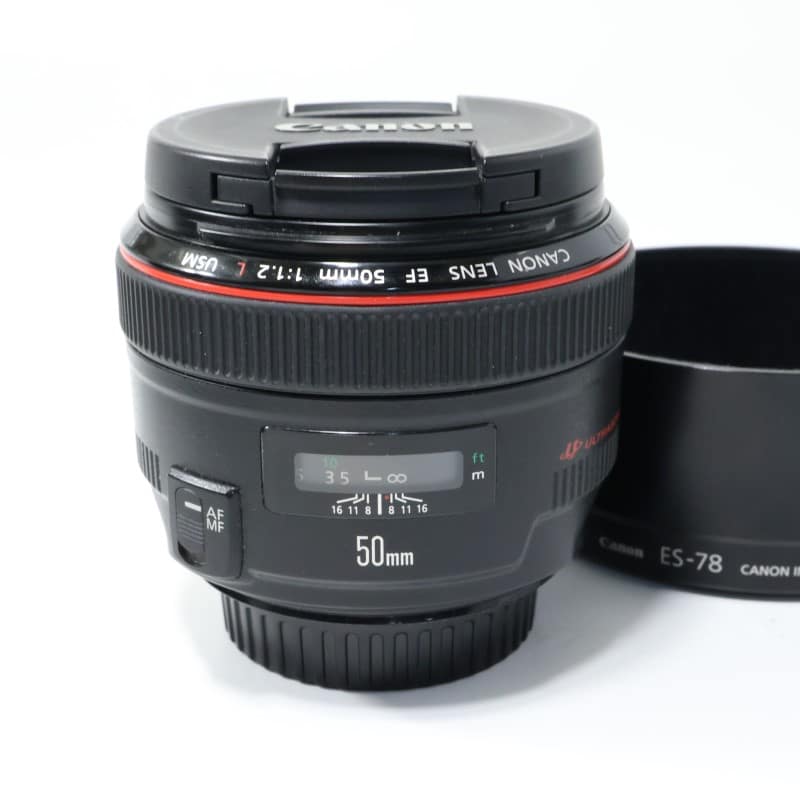 EF50mm F1.2L USM