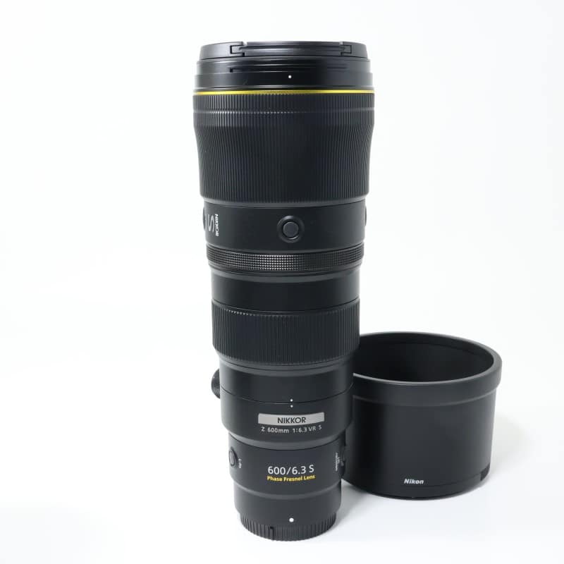 NIKKOR Z 600mm f/6.3 VR S