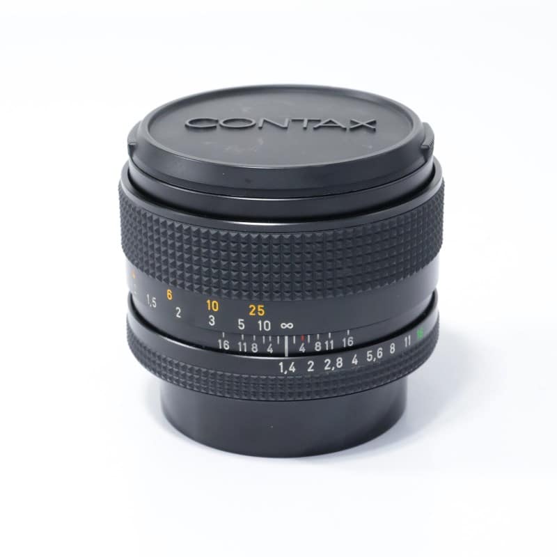 CONTAX139 Planar50/1.4 ジャンク不動 CONTAX Planar T* 50mm F1.4 MM J AB-ランク 中古｜フジヤカメラ