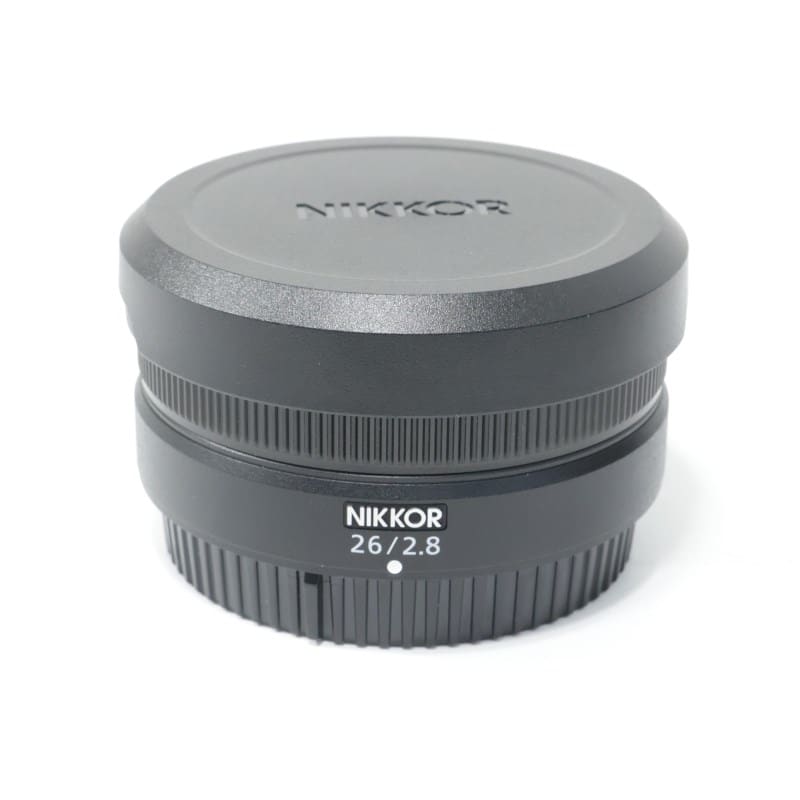 NIKKOR Z 26mm f/2.8