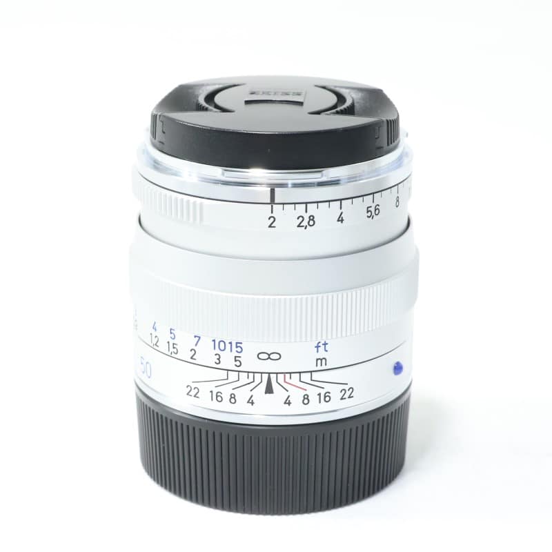 Planar T* 2/50 ZM シルバー