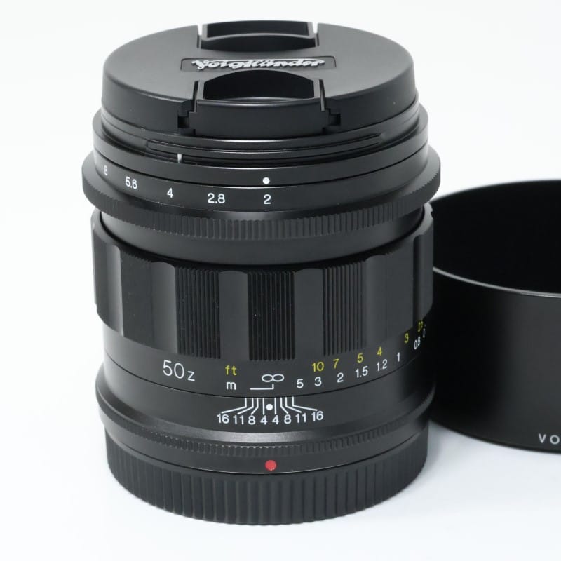APO-LANTHAR 50mm F2 Aspherical II ニコンZ (フルサイズ)