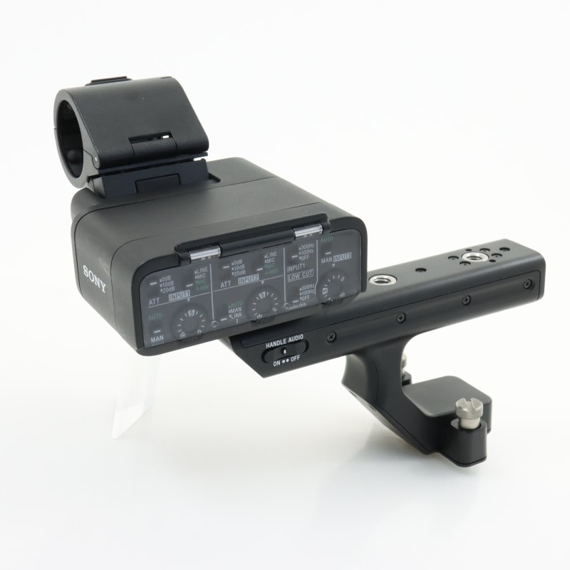 未使用 SONY XLR-H1 XLRハンドルユニット SONY XLR-H1 [XLRハンドルユニット] 中古 C2120192149429