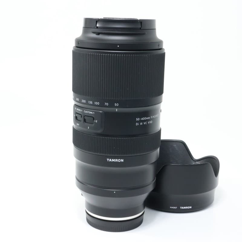 50-400mm F/4.5-6.3 Di III VC VXD (Model A067) ソニー E マウント用
