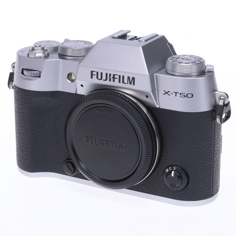 FUJIFILM X-T50 ボディ シルバー