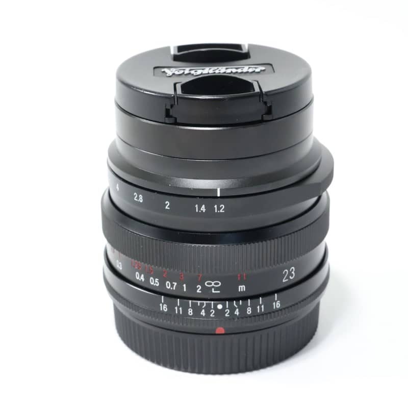 NOKTON 23mm F1.2 Aspherical X-mount