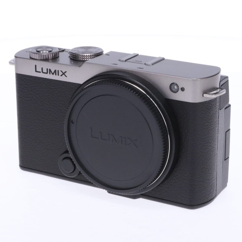 LUMIX S9 ボディ ダークシルバー DC-S9-S