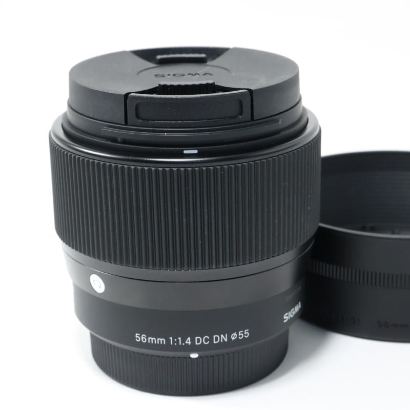 56mm F1.4 DC DN Contemporary マイクロフォーサーズ