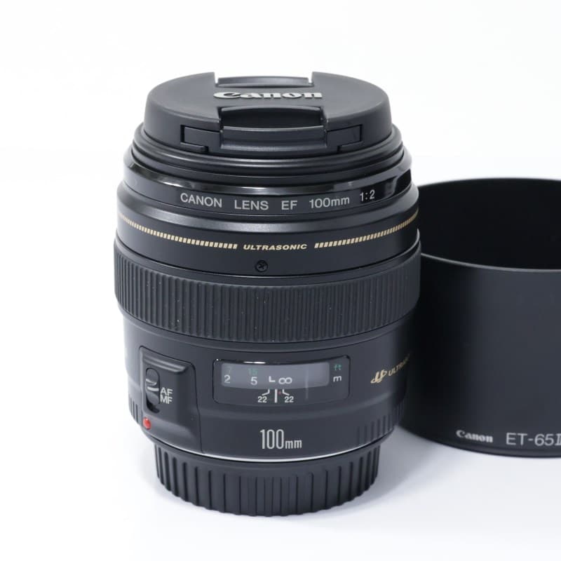 Canon EF100mm F2 USM ABランク 中古｜フジヤカメラ
