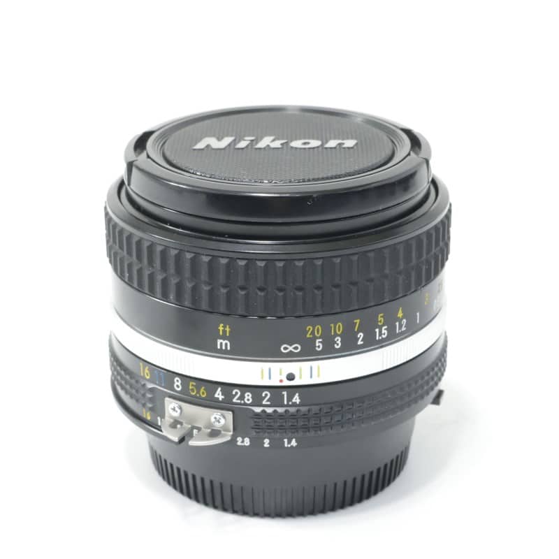 AI Nikkor 50mm f/1.4S