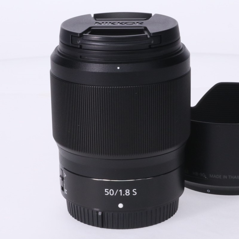 Nikkor Z 50mm f1.8 S 保護フィルター付き