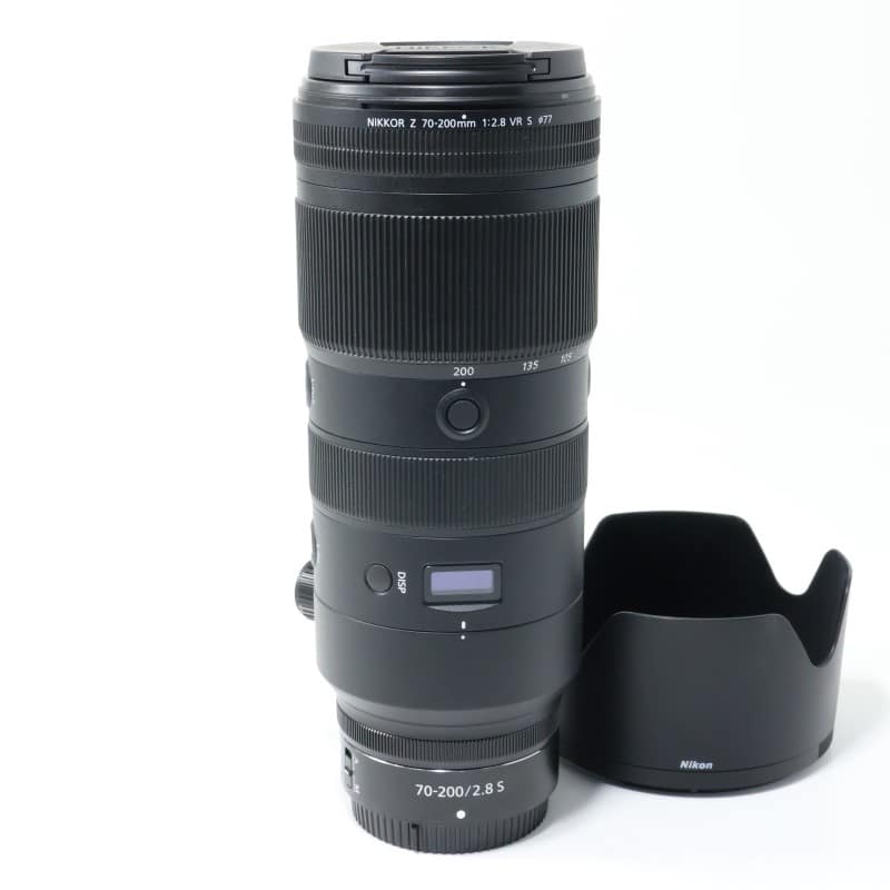 NIKKOR Z 70-200mm f/2.8 VR S