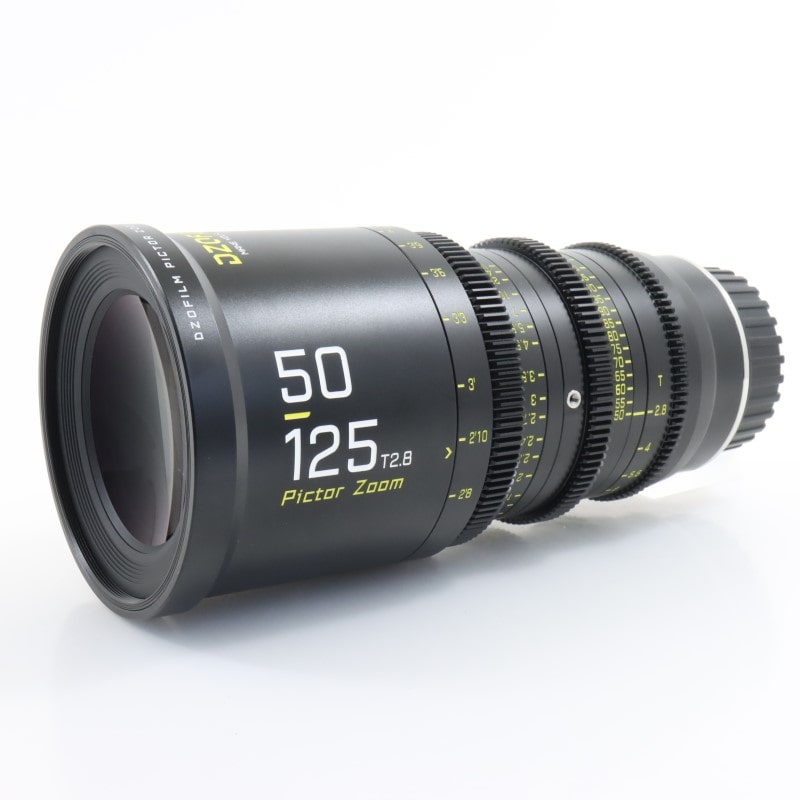 DZO-7220001B [Pictor PL/EFマウント 50-125mm T2.8 ブラック]