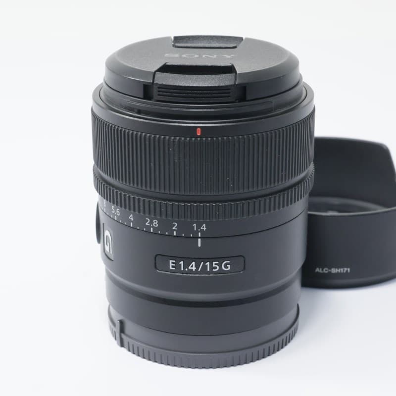 E 15mm F1.4 G SEL15F14G