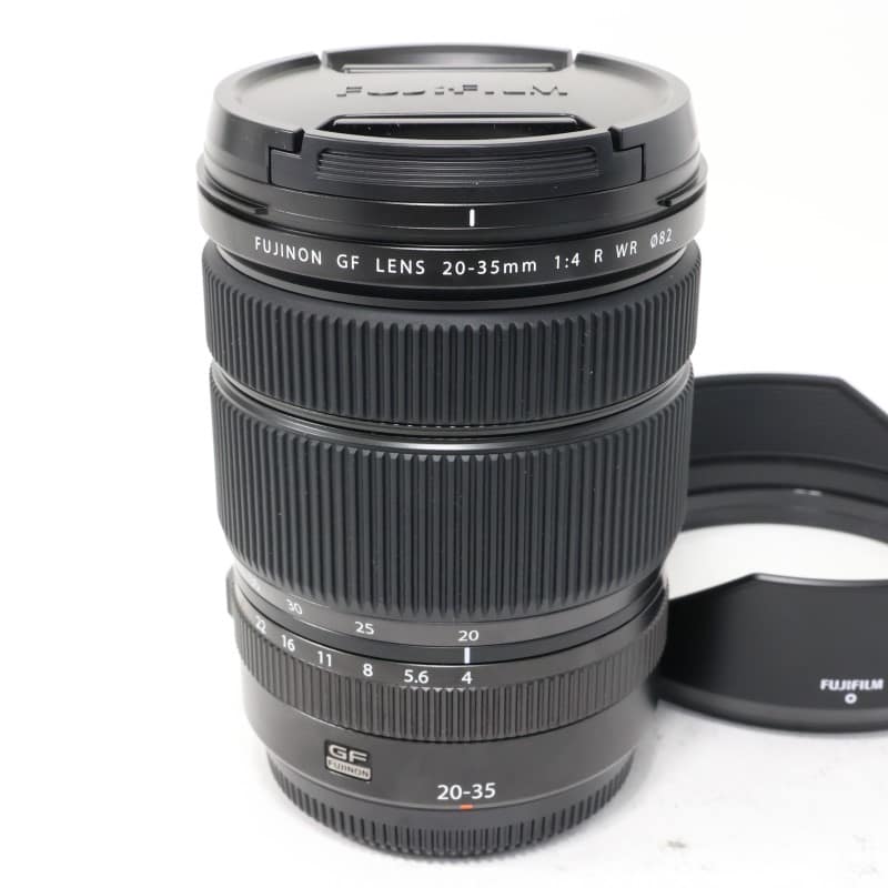 フジノン GF 20-35mm F4 R WR