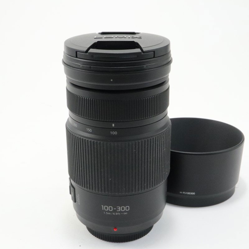 Lumix G Vario 100 300mm F4 0 5 6 Ii Power O I S 中古 フジヤカメラ フジヤカメラネットショップ
