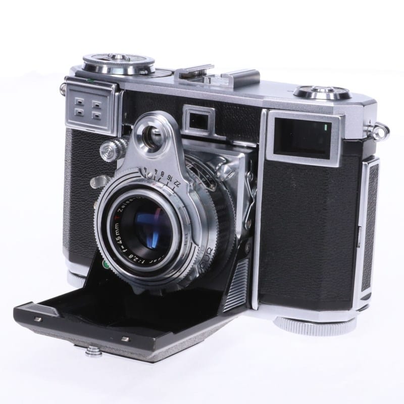 コンテッサ 35 オプトン・テッサー 45mm F2.8付