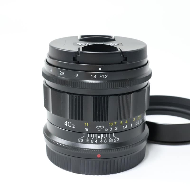 NOKTON 40mm F1.2 Aspherical ニコンZ (フルサイズ)