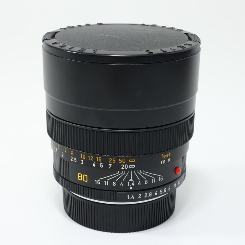 ズミルックス R 80mm F1.4 Rカム
