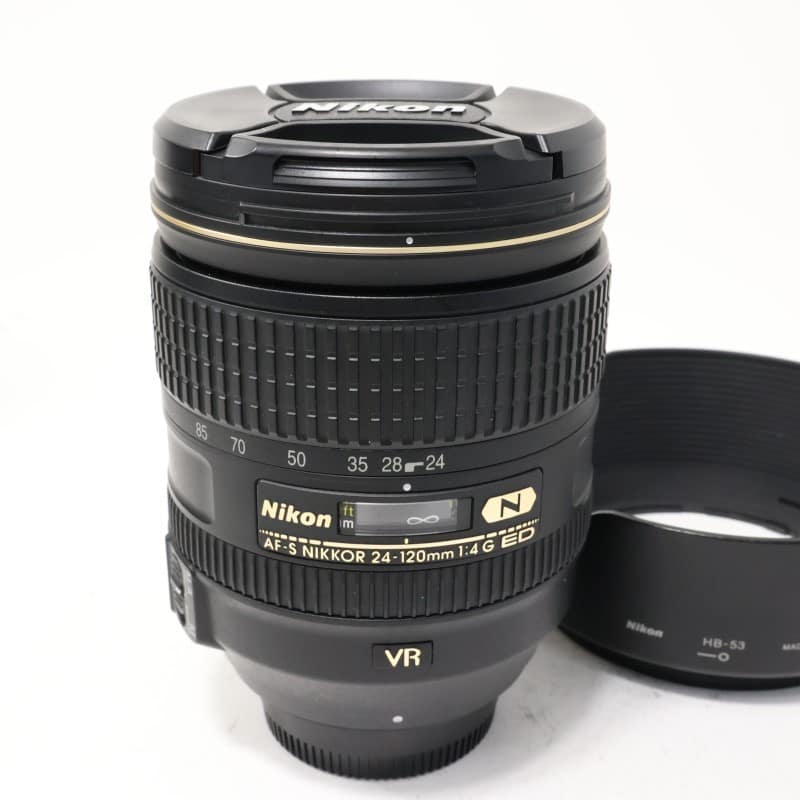 AF-S NIKKOR 24-120mm f/4G ED VR