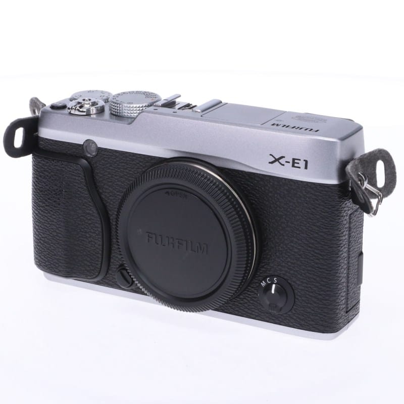 富士フイルム FUJIFILM X-E1 ボディ シルバー ABランク 中古｜フジヤカメラ