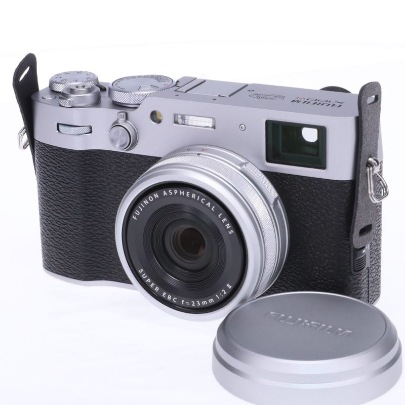 FUJIFILM X100VI シルバー