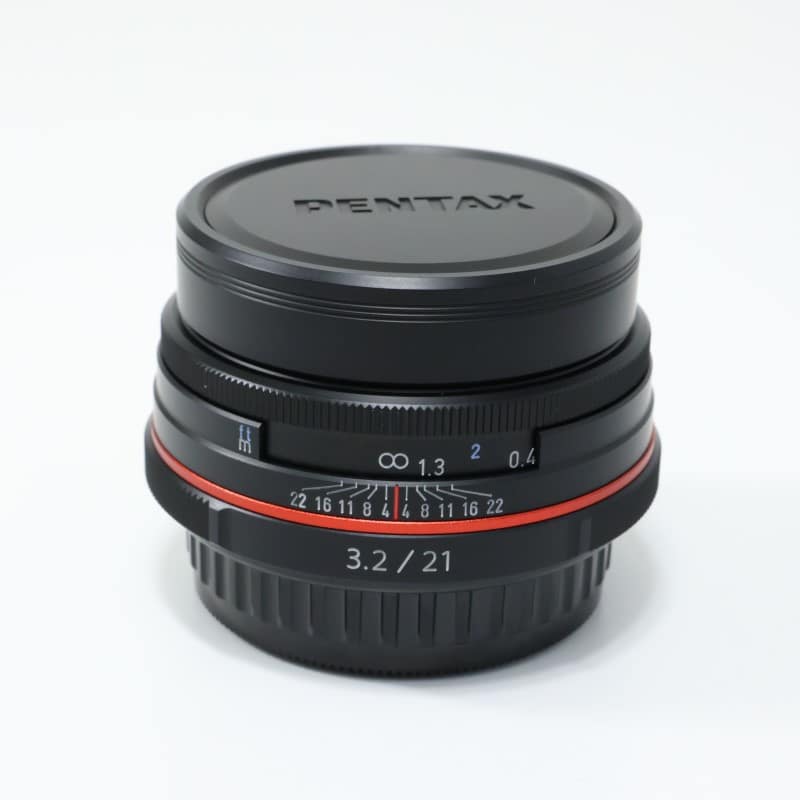 HD PENTAX-DA 21mmF3.2AL Limited ブラック