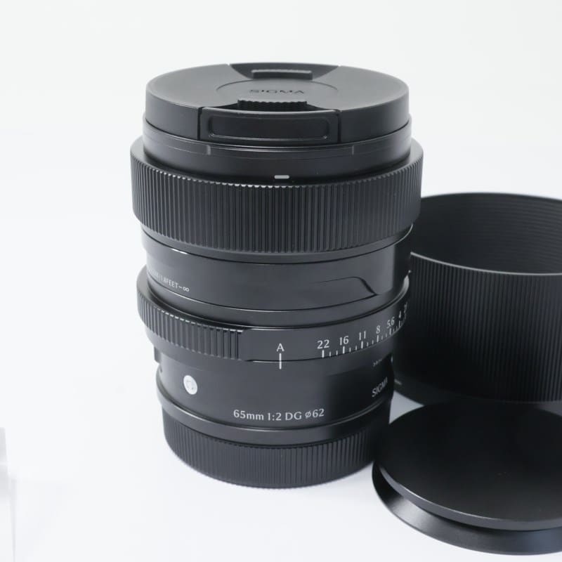 SIGMA 65mm F2 DG | Contemporary Lマウント ブラック AB+ランク 中古