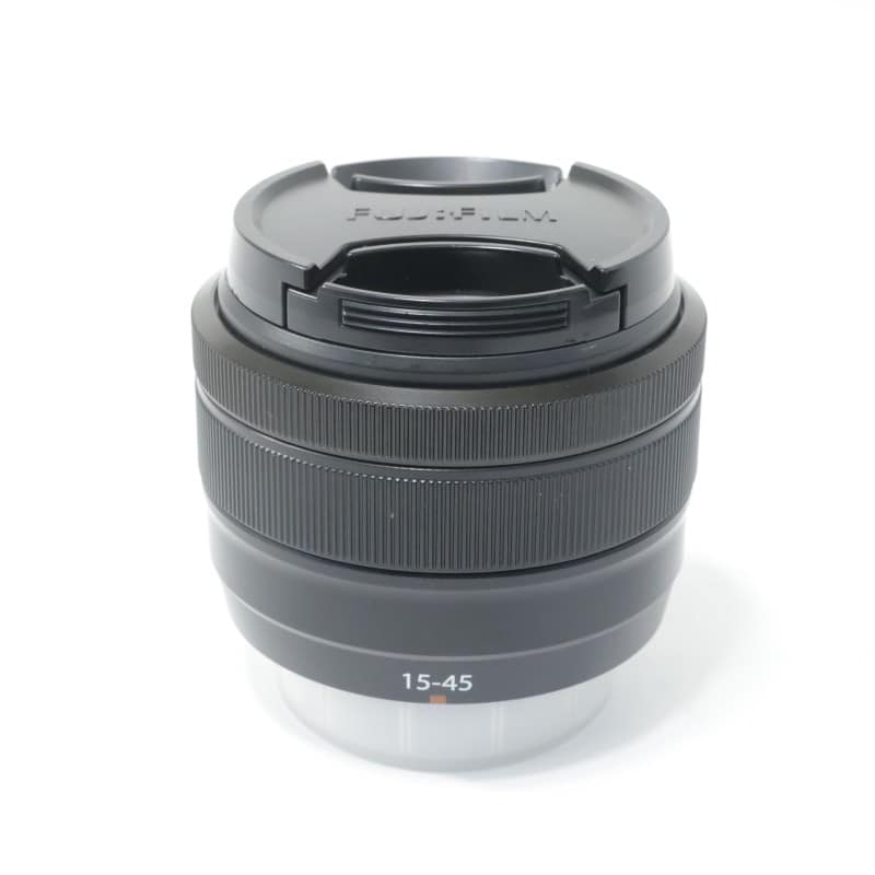 富士フイルム フジノンレンズ XC15-45mmF3.5-5.6 OIS PZ ブラック AB