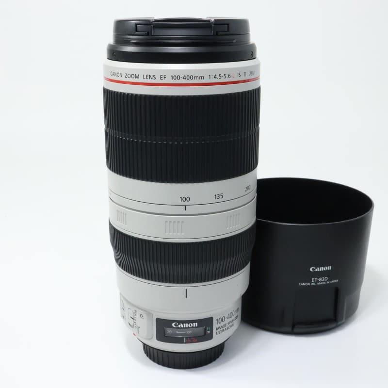 EF100-400mm F4.5-5.6L IS II USM