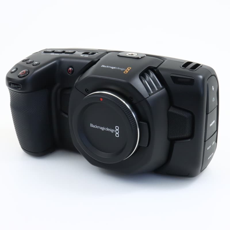 Blackmagic Design Pocket Cinema Camera 4K - Sound Productions