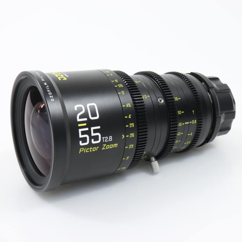 DZO-7220002B [Pictor PL/EFマウント 20-55mm T2.8 ブラック]