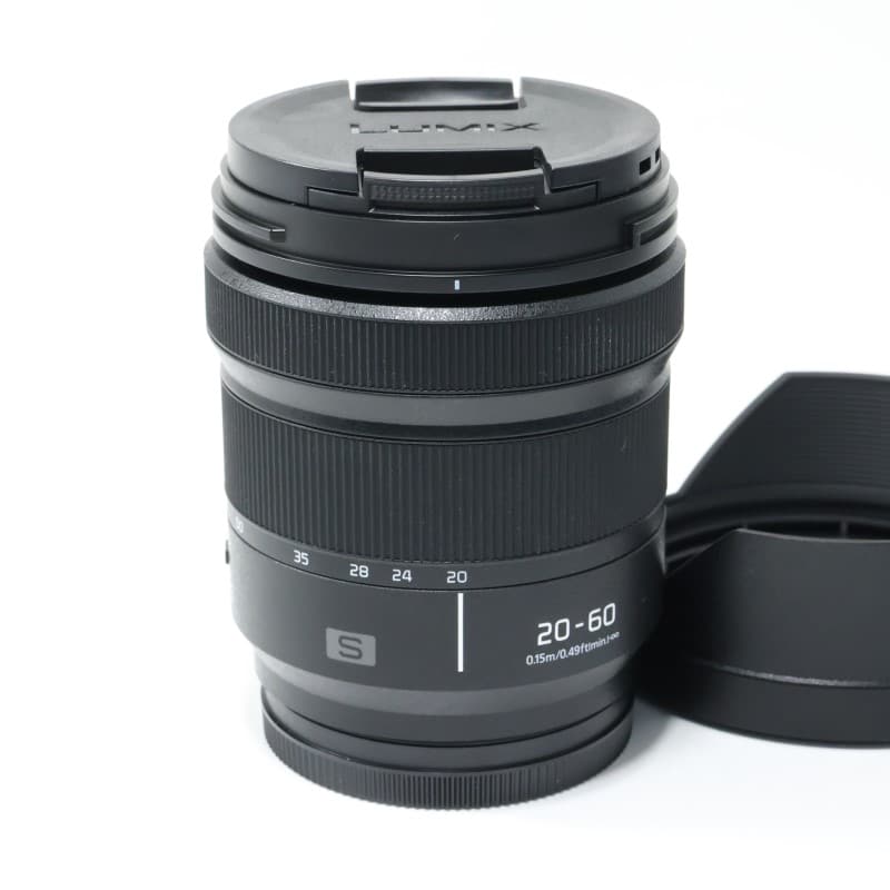 LUMIX S 20-60mm F3.5-5.6 S-R2060