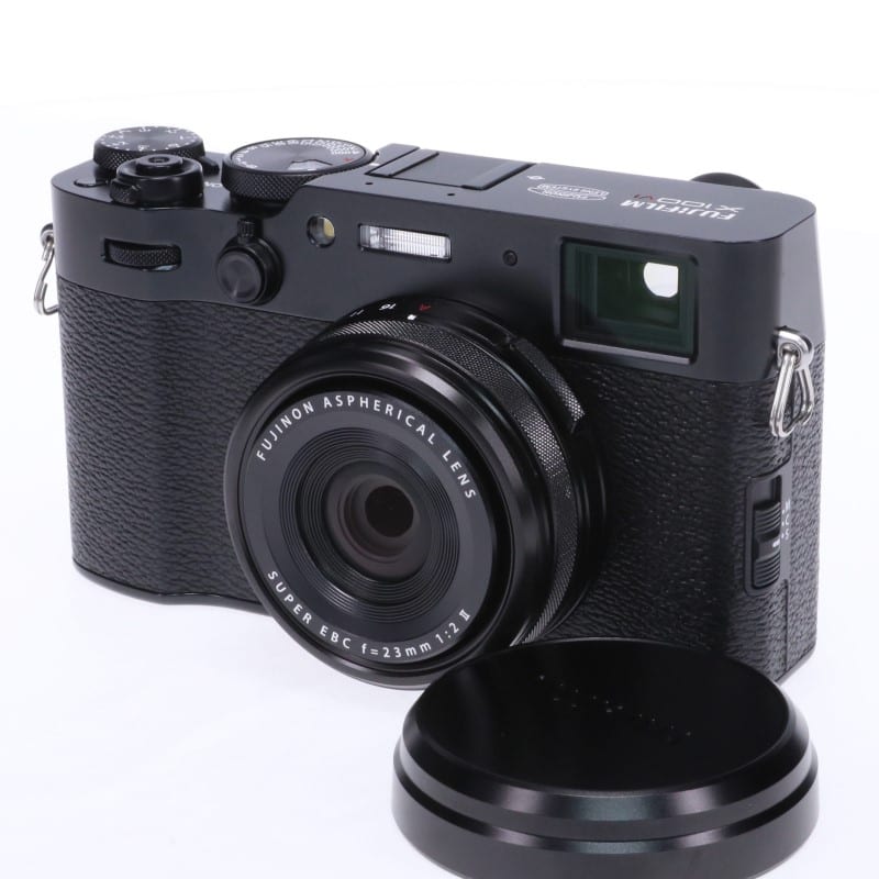 FUJIFILM X100VI ブラック 日英二言語モデル
